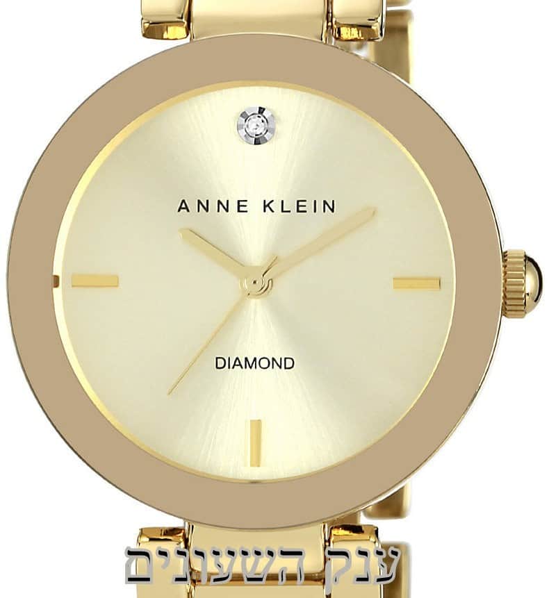 Anne Klein - אן קליין שעונים Anne Klein AK/1362CHGB - אן קליין שעונים