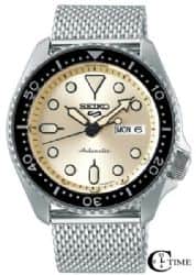 Seiko 5 SRPE75 - - אחריות יבואן רשמי l שעון יד סייקו 5 לגבר