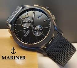 שעון יד מסדרת שעוני מרינר Mariner Classic בעיצוב משגע מתנה מושלמת.
