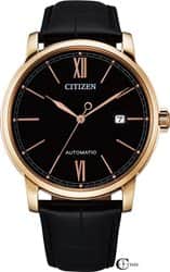 Citizen CINJ0133-12E - שעון אלגנטי אוטומטי לגבר