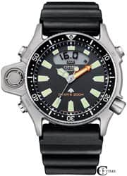Citizen CIJP2000-08E - שעון יד סיטיזן עם מד עומק