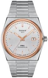 Tissot T1374072103100 - שעון טיסו PRX שעון יד טיסו לגבר