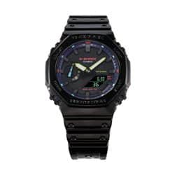 G-Shock GA-2100RGB-1A - בעיצוב צבעוני בהשראת מכשירי גיימינג