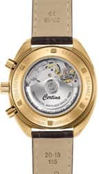 Certina C0244623609100 - שעון אוטומטי אלגנטי יוקרתי