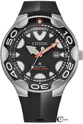 Citizen CIBN0230-04E - שעון סיטיזן בהשראת הלוויתן הקטלן