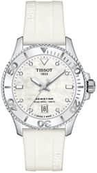 Tissot T1202101711600 - שעון טיסו מסדרת Seastar 1000 שעון יד טיסו לאישה