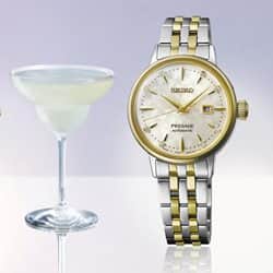 Seiko SRE010- שעון סייקו לאישה משובץ יהלומים