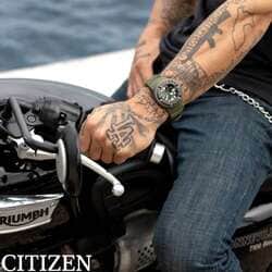 Citizen BJ8057-17X - שעון יד סיטיזן צלילה 300M סולארי