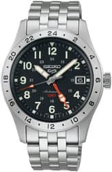 Seiko SSK023 - שעון יד לגבר עם פונקציית ה-GMT