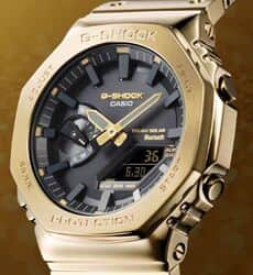 שעון G-SHOCK בעיצוב משגע שמביא מראה קשוח ויוקרתי.