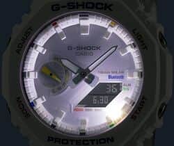 שעוני ג'י שוק GA-B2100FC-7A