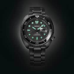 Seiko Prospex Black Series
