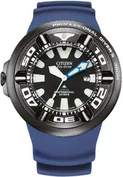 Citizen BJ8055-04E - שעון יד צלילה 300M סולארי לגבר