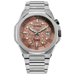 CITIZEN Series8 890 CINB606651W Series 8 – 890 Mechanical Sporty – Sakura Pink Dial – NB6066-51W – LIMITED