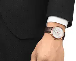 שעון יד שוויצרי יוקרתי עיצוב אלגנטי משגע ייחודי של חברת Tissot, השותף החדש והמושלם שלך