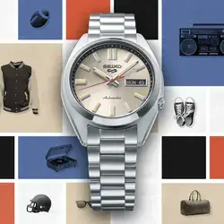 שעון יד יוקרתי של חברת סייקו מסדרת שעוני Seiko 5 Sports SNXS החדשה.