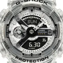 שעון יד מבית מותג השעונים קסיו מסדרת שעוני Casio G-SHOCK 40th Anniversary CLEAR REMIX החדשה.