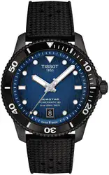 Tissot T120.807.37.041.00 - אחריות יבואן רשמי l שעון צלילה 300M לגבר l שעון טיסו אוטומטי l להיט ענק l