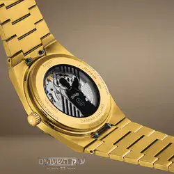 שעון יד מבית מותג השעונים טיסו מסדרת שעוני Tissot PRX powermatic 80 damian lillard special edition ה