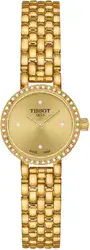 Tissot T140.009.63.026.00 - אחריות יבואן רשמי l שעון יוקרתי לאישה l שעון טיסו עשוי פלדה אל-חלד בשילוב שיבוץ יהלומים בעיצוב מדהים l להיט מתנה מושלמת לכלה l