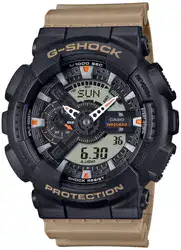 G-Shock GA-110TU-1A5 - אחריות יבואן רשמי l שעון יד ג׳י שוק אנלוגי-דיגיטלי l דגם חדש l