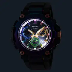 Casio G-Shock MTG-B3000DN-1A - אחריות יבואן רשמי l שעון יד ג׳י שוק l שעון סולארי נטען ע"י האור l