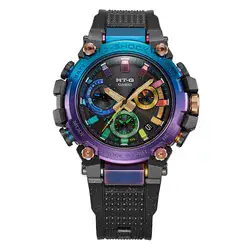 Casio G-Shock MTG-B3000DN-1A - אחריות יבואן רשמי l שעון יד ג׳י שוק l שעון סולארי נטען ע"י האור l
