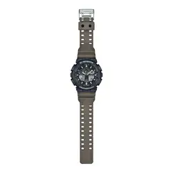 G-Shock GA-100TU-1A3 - אחריות יבואן רשמי l שעון יד ג׳י שוק אנלוגי-דיגיטלי l דגם חדש l