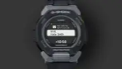 G-Shock GBD3001 - אחריות יבואן רשמי l שעון יד ג׳י שוק דיגיטלי l שעון לאימוני כושר l דגם חדש l