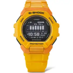 G-Shock GBD-300-9 - אחריות יבואן רשמי l שעון יד ג׳י שוק דיגיטלי l שעון לאימוני ספורט l דגם חדש l