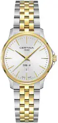 Certina C045.010.22.031.00 - אחריות יבואן רשמי l שעון סרטינה DS-8 Lady 31mm דגם חדש l שעון יד סרטינה לאישה