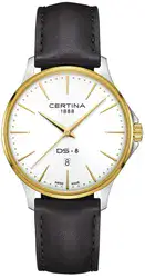 Certina C045.410.26.031.00 - אחריות יבואן רשמי l שעון סרטינה DS-8 Gent 40mm דגם חדש l שעון יד סרטינה לגבר