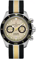 Certina C032.827.18.271.00 - אחריות יבואן רשמי l שעון סרטינה DS Action Diver Chrono דגם חדש l שעון יד סרטינה לגבר