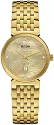 Rado R48915903 - שעון יד לאישה l ראדו פלורנס דיימונד l משובץ 12 יהלומים l קוטר 30 מ"מ l