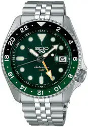 Seiko SSK035 - אחריות יבואן l שעון יד SSK035K1 סייקו לגבר l מסדרת שעוני סייקו 5 דגם חדש l