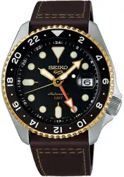 Seiko SSK036 - אחריות יבואן l שעון יד SSK036K1 סייקו לגבר l מסדרת שעוני סייקו 5 דגם חדש l