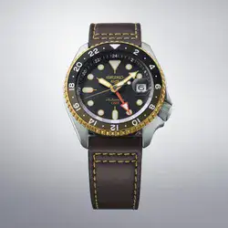 Seiko SSK036 - אחריות יבואן l שעון יד SSK036K1 סייקו לגבר l מסדרת שעוני סייקו 5 דגם חדש l
