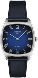 Tissot T159.909.16.043.00 - אחריות יבואן רשמי l שעון יוקרתי יוניסקס l שעון טיסו עשוי פלדה אל-חלד בשילוב רצועת עור בעיצוב מדהים l