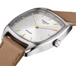 Tissot T1599091603100 - אחריות יבואן רשמי l שעון יוקרתי יוניסקס l שעון טיסו עשוי פלדה אל-חלד בשי