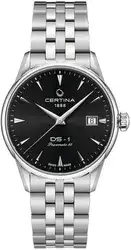 Certina C029.207.11.051.00 אחריות יבואן רשמי l שעון סרטינה אלגנטי לגבר דגם חדש l שעון יד סרטינה C0292071105100 אוטומטי ללא סוללה l