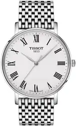 Tissot T143.410.11.033.00 אחריות יבואן רשמי l שעון יוקרתי יוניסקס l שעון טיסו T1434101103300 בעיצוב אלגנטי קלאסי l