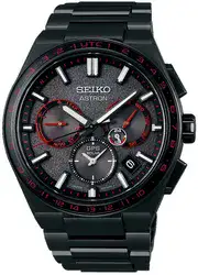 Seiko Astron SSH137 אחריות יבואן רשמי l סייקו אסטרון מהדורה מוגבלת l שעון סייקו לגבר SSH137J1 בעיצוב ספורט אלגנטי מרשים l