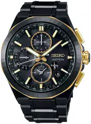 Seiko Astron SSH156 אחריות יבואן רשמי l סייקו אסטרון מהדורה מוגבלת l שעון סייקו לגבר SSH156J1 בעיצוב ספורט אלגנטי מרשים l