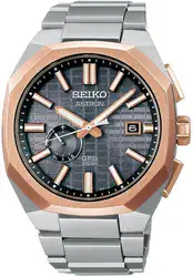 Seiko Astron SSJ014 אחריות יבואן רשמי l סייקו אסטרון GPS לגבר l שעון סייקו דגם SSJ014J1 בעיצוב אלגנטי מרשים l