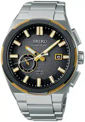 Seiko Astron SSJ026 אחריות יבואן רשמי l סייקו אסטרון GPS לגבר l שעון סייקו דגם SSJ026J1 בעיצוב אלגנטי מרשים l