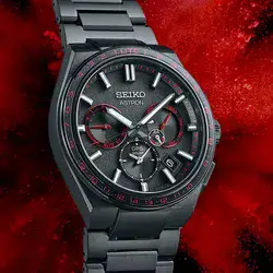 Seiko Astron SSH137 אחריות יבואן רשמי l סייקו אסטרון מהדורה מוגבלת l שעון סייקו לגבר SSH137J1