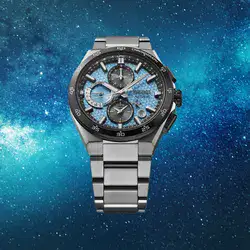 Seiko Astron SSH157 אחריות יבואן רשמי l סייקו אסטרון מהדורה מוגבלת l שעון סייקו לגבר SSH157J1
