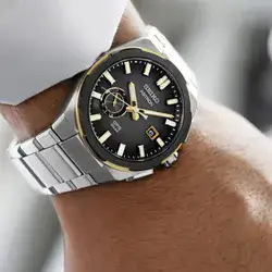 Seiko Astron SSJ026 אחריות יבואן רשמי l סייקו אסטרון GPS לגבר l שעון סייקו דגם SSH155J1 בעיצוב אלגנט