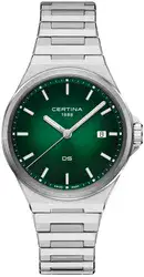 Certina C043.410.11.091.00 אחריות יבואן רשמי l שעון סרטינה יוניסקס אלגנטי דגם חדש l שעון יד סרטינה C0434101109100 מנגנון קוורץ שוויצרי l