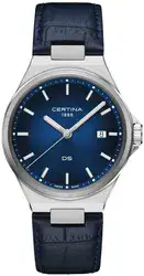 Certina C043.410.16.041.00 אחריות יבואן רשמי l שעון סרטינה יוניסקס אלגנטי דגם חדש l שעון יד סרטינה C0434101604100 מנגנון קוורץ שוויצרי l